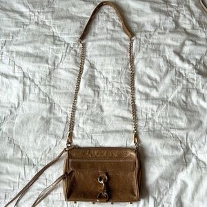 Rebecca Minkoff Mac Crossbody bag in Beige